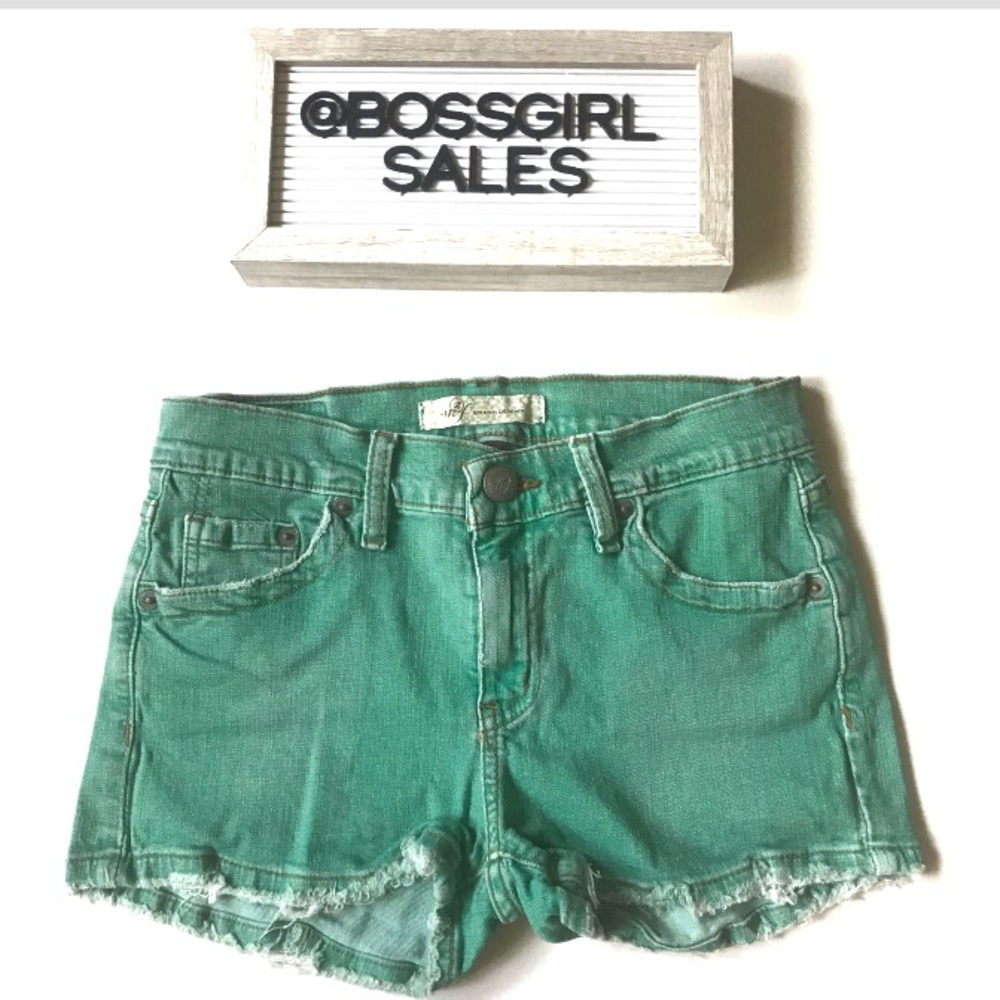 Free People M2F brand mini short size 27